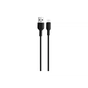Дата кабель USB 2.0 AM to Micro 5P 1.0m 2A black XO (NB212-AM.black) - уменьшенное изображение 2