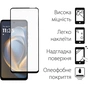 Скло захисне Fine Line Full Glue Motorola G05 Black (FL-TGFG-396) - зменшене зображення 2