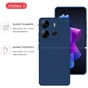 Чохол до мобільного телефона Intaleo SoftShell Tecno Spark GO 2023 Light Blue (1283126585906) - зменшене зображення 3