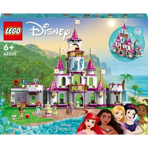 Конструктор LEGO Disney Princess Замок неймовірних пригод 698 деталей (43205) зображення 1