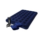 Матрац надувний BestWay Pavillo велюр Синій 152 х 203 х 22 см (67374) - зменшене зображення 1