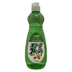 Засіб для ручного миття посуду Rocket Soap Kitchen Detergent Olive Oil 600 мл (4903367306555) picture 1