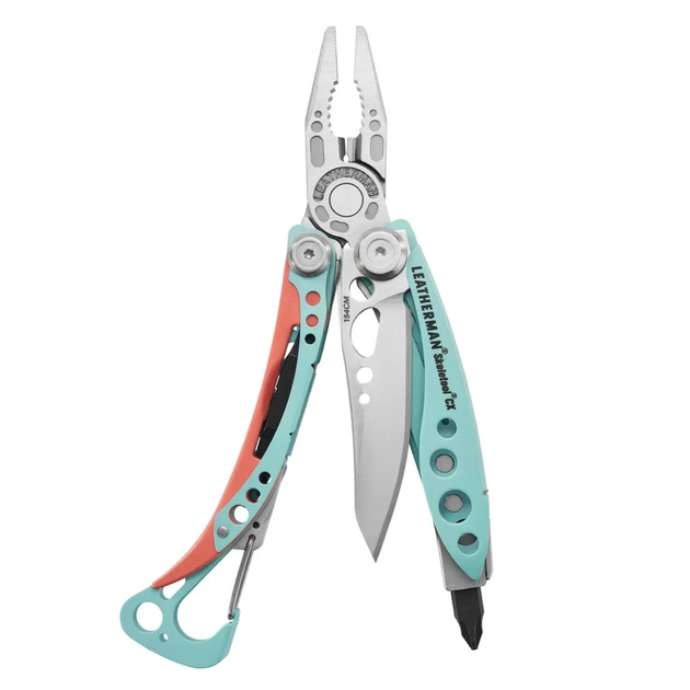 Мультитул Leatherman Skeletool CX Paradise (833135) - picture 1