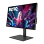 Монітор BenQ PD2506Q Dark Grey (9H.LLDLB.QBE) - зменшене зображення 3