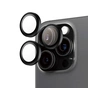 Стекло защитное Armorstandart for Camera AR iPhone 16 Pro / 16 Pro Max Black (ARM79408) - уменьшенное изображение 1