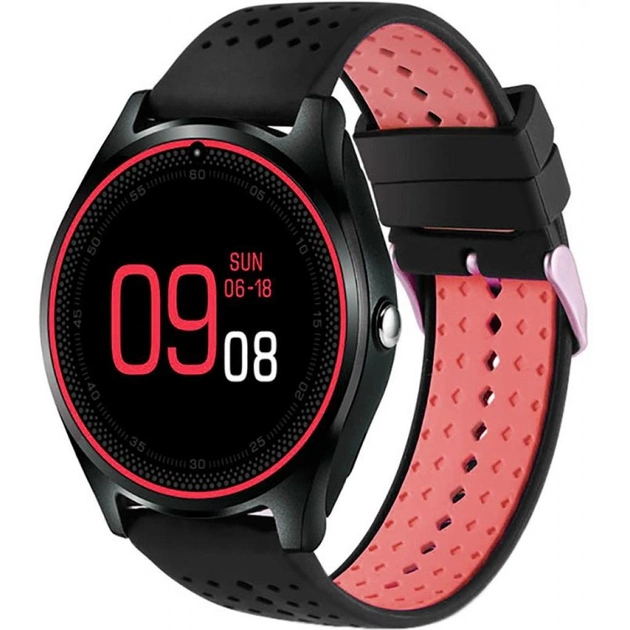 Смарт-годинник UWatch V9 Red (F_59930) - изображение 1
