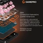 Клавиатура GamePro MK160 V2 Warden QLAB Sakura Linear RGB USB UA Black (MK160-V2-B-QS) - уменьшенное изображение 17