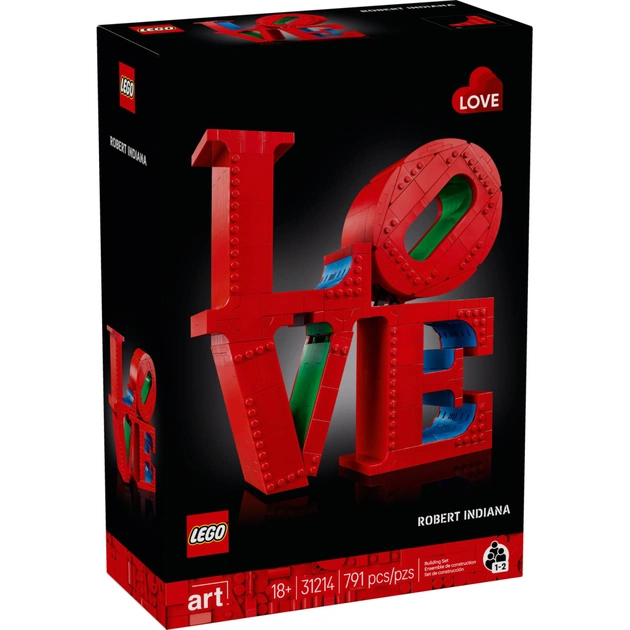 Конструктор LEGO ART LOVE (31214) - зображення 1