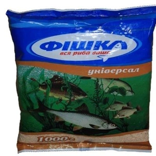 Прикормка Фишка Универсал 1кг (FSGB151000) зображення 1