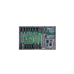 Набір викруток Toptul 28шт. у ложементі тип D (GED0286) зображення 1