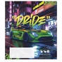 Тетрадь Школярик Night racers 36 листов линия (036-3452L) - уменьшенное изображение 4