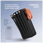 Батарея універсальна ColorWay 30 000 mAh PowerHub PD/22.5W, QC/4.0, Black (CW-PB300LP07BK) - зменшене зображення 9