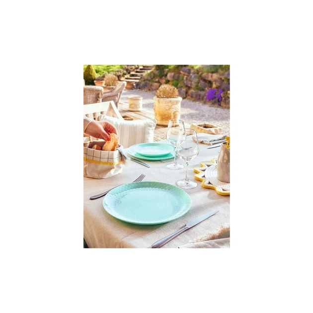 Столовий сервіз Luminarc Pampille Бірюзовий 18 предметів (Q6154) - picture 3