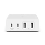 Зарядний пристрій Belkin Home Charger 108W GAN Dual USB-С/USB-A (WCH010VFWH) - зменшене зображення 2