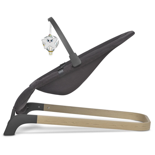 Крісло-гойдалка Lionelo шезлонг June grey stone (LO-JUNE GREY STONE) - picture 4