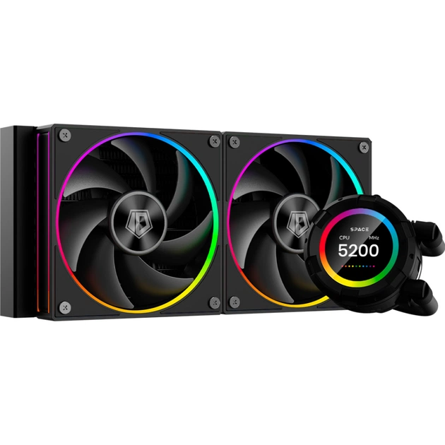 Система жидкостного охлаждения ID-Cooling SL240 - изображение 1