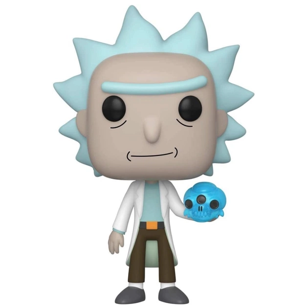 Фігурка Funko Pop серії Рік і Морті - Рік з кришталевим черепом (45438) - зображення 1