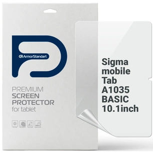 Пленка защитная Armorstandart Anti-Blue hydrogel Sigma mobile Tab A1035 BASIC 10.1inch (ARM93976) изображение 1
