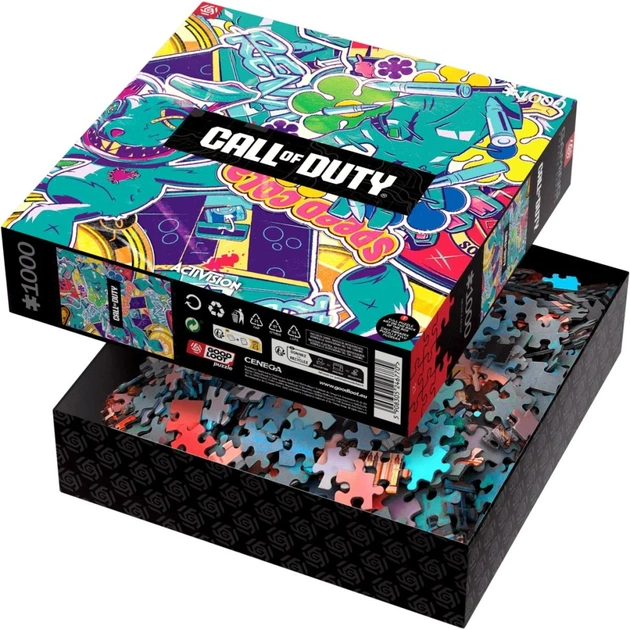 Пазл GoodLoot Call of Duty Collage 1000 ел. (5908305246770) - picture 9