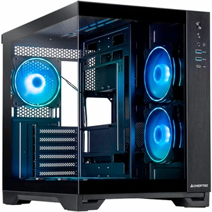 Корпус для ПК Chieftec VISIO (GM-30B-TG-OP) зображення 1