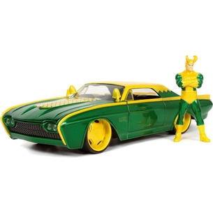 Машина Jada металева Марвел Форд Тандерберд 1963 з фігуркою Локі 1:24 (253225026) зображення 1