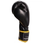 Боксерські рукавички PowerPlay 3018 14oz Black/Yellow (PP_3018_14oz_Black/Yellow) - зменшене зображення 2