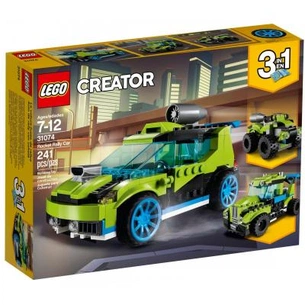 Конструктор LEGO Creator Гоночний автомобіль Ракета (31074) зображення 1
