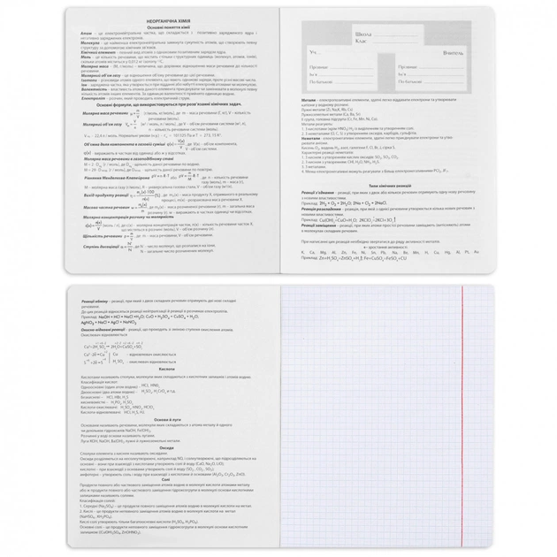 Зошит Yes набір учнівських Anime набір 9 видів (767484) - picture 7