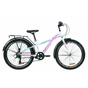 Велосипед Formula 24" MASK Vbr рама-12,5" St 2020 біло-блакитний з малиновим (OPS-FR-24-215) зображення 1