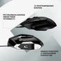 Мишка Logitech G502 X USB Black (910-006138) - зменшене зображення 5