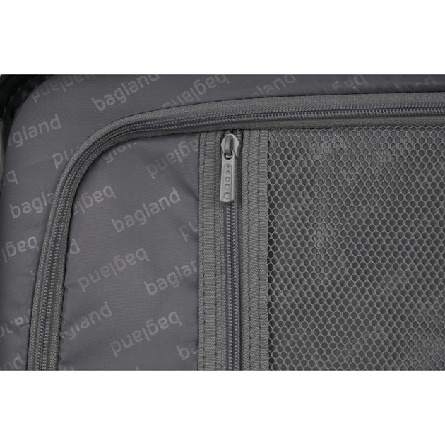 Валіза Bagland маленька 40 л біла (1140721769) - зображення 9