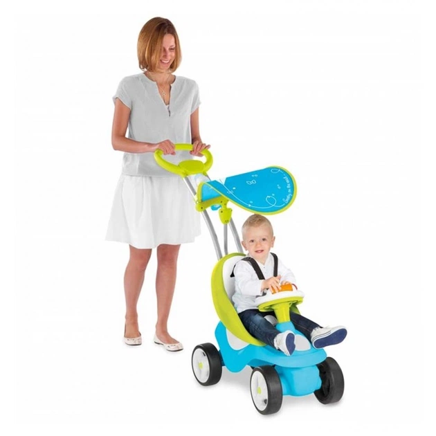 Чудомобіль Smoby Бабл Гоу 2 в 1 Блакитний (720101) - picture 7