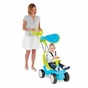 Чудомобіль Smoby Бабл Гоу 2 в 1 Блакитний (720101) - зменшене зображення 7