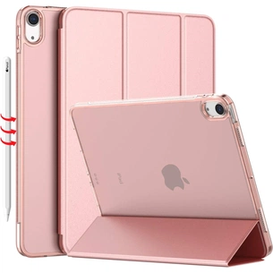 Чохол до планшета BeCover Tri Fold Hard Apple iPad Air 4/5 2020/2022 10.9" Pink (709664) зображення 1