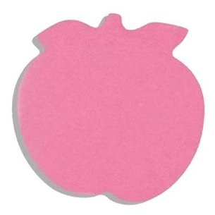 Папір для нотаток Buromax with adhesive layer "Apple", 50 sheets, NEON colors mix (BM.2360-99) зображення 1