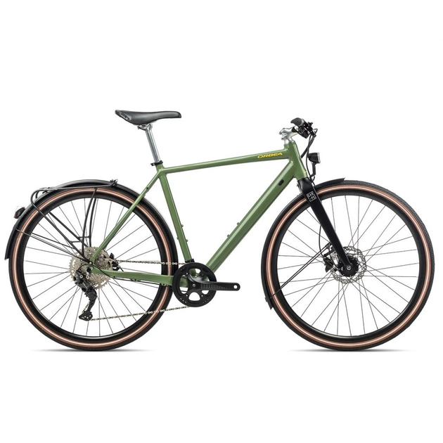 Велосипед Orbea Carpe 28" 10 2021 L Green/Black (L40356SA) - изображение 1