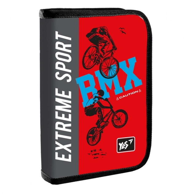 Пенал Yes HP-02 одинарний без клапана BMX (533402) - изображение 1