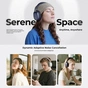 Навушники Havit H670BT Space S1 ANC Blue (6939119047399) - зменшене зображення 6