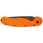 Ніж Ontario Knife RAT I AUS-8 Orange, Black Blade (ON8846OR) - зменшене зображення 3