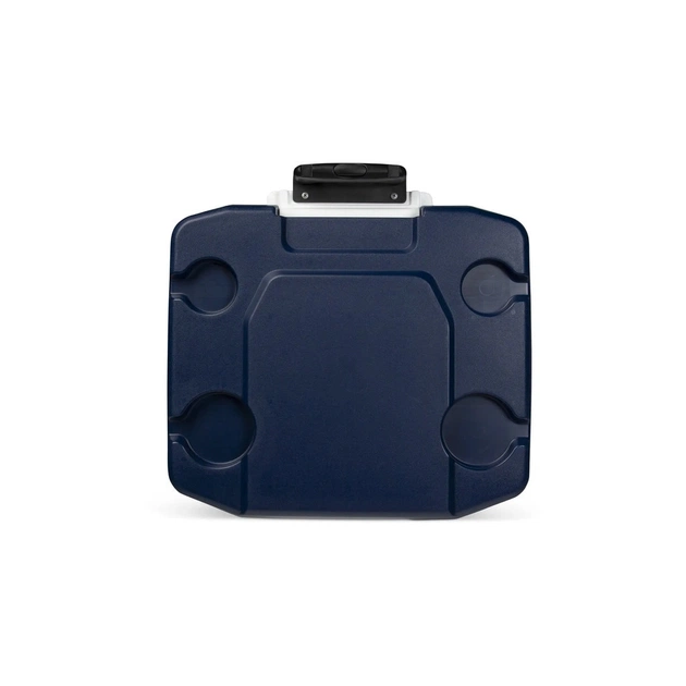 Термобокс Igloo Maxcold Latitude 62 Roller 56 л Grey/Blue (0342233469668) - зображення 8