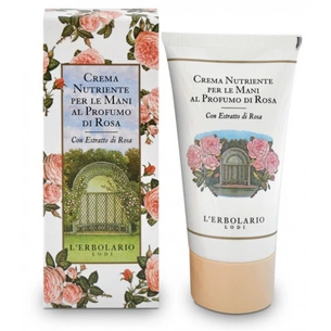 Крем для рук L'Erbolario Троянда 75 мл (2214010009993) зображення 1