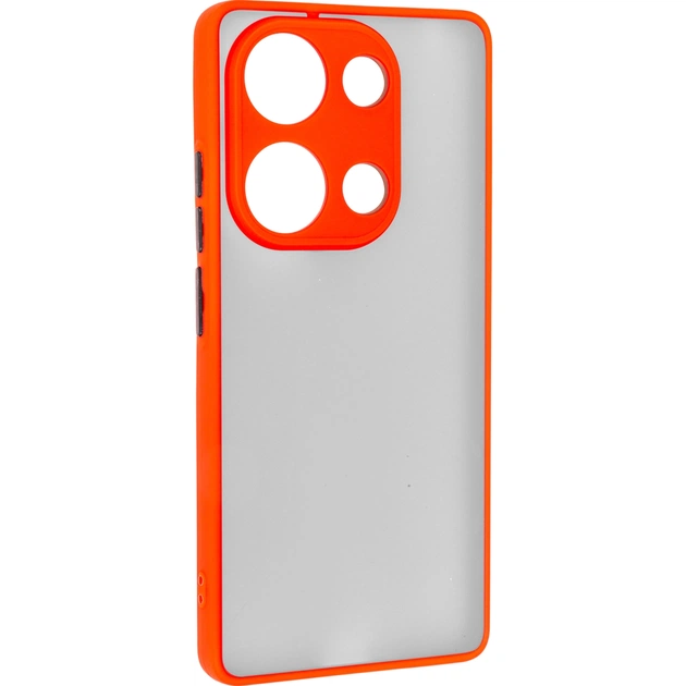 Чохол до мобільного телефона Armorstandart Frosted Matte Xiaomi Redmi Note 14S 4G Red (ARM85111) - зображення 1