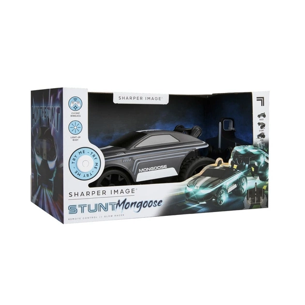 Радіокерована іграшка Sharper Image Stunt Mongoose LED (1212009991) - изображение 1