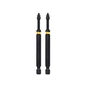 Набор бит DeWALT IMPACT TORSION, ударные, T25, L = 89 мм, 2 шт (DT70569T) - уменьшенное изображение 1