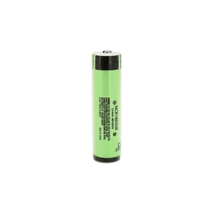 Акумулятор 18650 3400mAh, TipTop, Protected, 6.8A, 4.2/3.6/2.5V, green Panasonic (NCR18650B-P / 18780) зображення 1