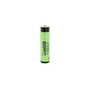 Акумулятор 18650 3400mAh, TipTop, Protected, 6.8A, 4.2/3.6/2.5V, green Panasonic (NCR18650B-P / 18780) зображення 1