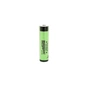 Акумулятор 18650 3400mAh, TipTop, Protected, 6.8A, 4.2/3.6/2.5V, green Panasonic (NCR18650B-P / 18780) - зменшене зображення 1