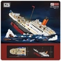 Конструктор LOZ mini Титанік без фігурок (1060) - зменшене зображення 5