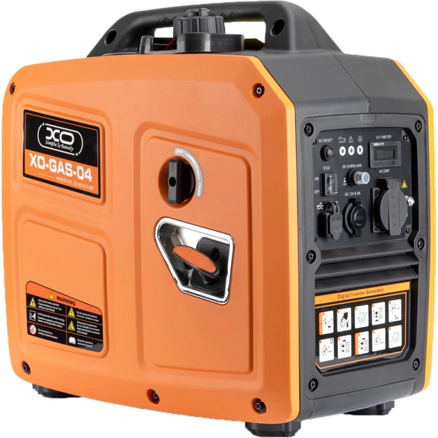 Генератор XO інверторний GAS-04 1.8kW (1283126565335) - зображення 1