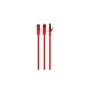 Патч-корд Cablexpert 10м S/FTP Cat 6A CU LSZH red (PP6A-LSZHCU-R-10M) - зменшене зображення 1